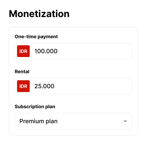 monetization preview